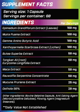 Grimlabs Pornstar (30 Kapsül) - Mutant